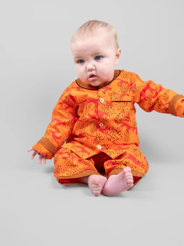 Luna The Unspotted - Organic Cotton Kids Pyjamas