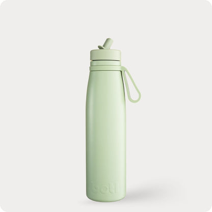 Eco kids bottle: 500ml Stainless Steel Insulated Bottle With Straw | Evolution V2 | BOTL | One Green Bottle UK