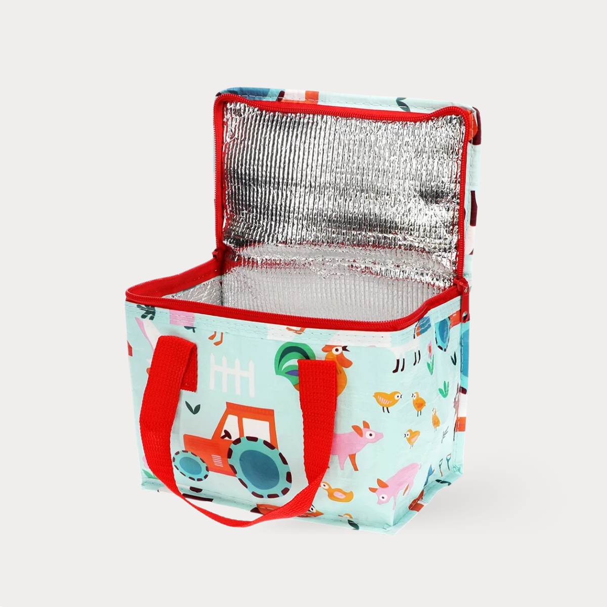 Sustainable kids bottle: Farmyard Lunchbag | KIDDYKIND