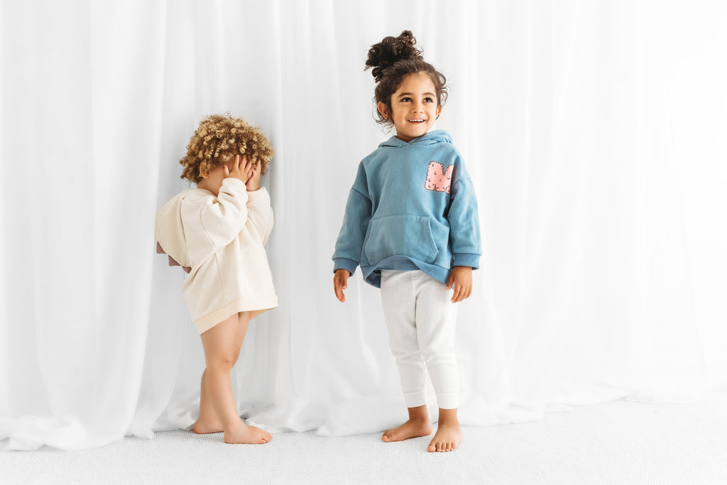 Hoodie - Sky (With Spikes)