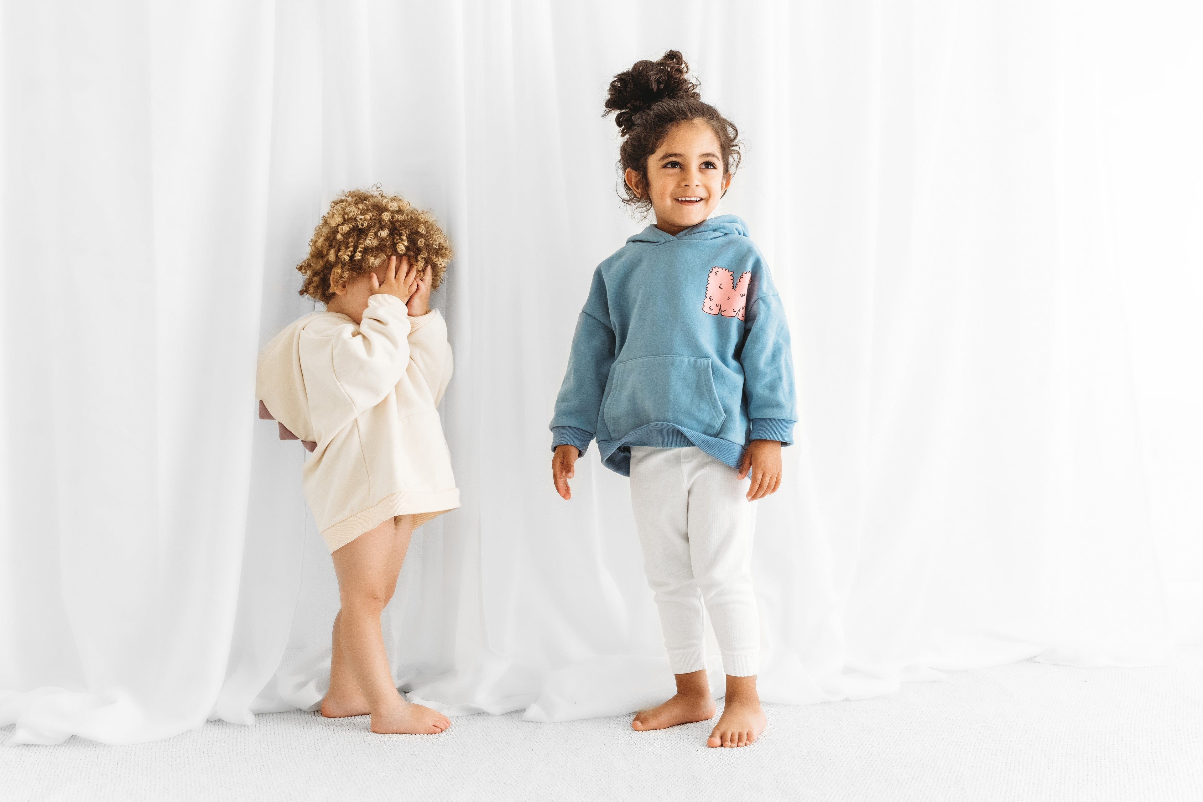 Hoodie - Sky (With Spikes)