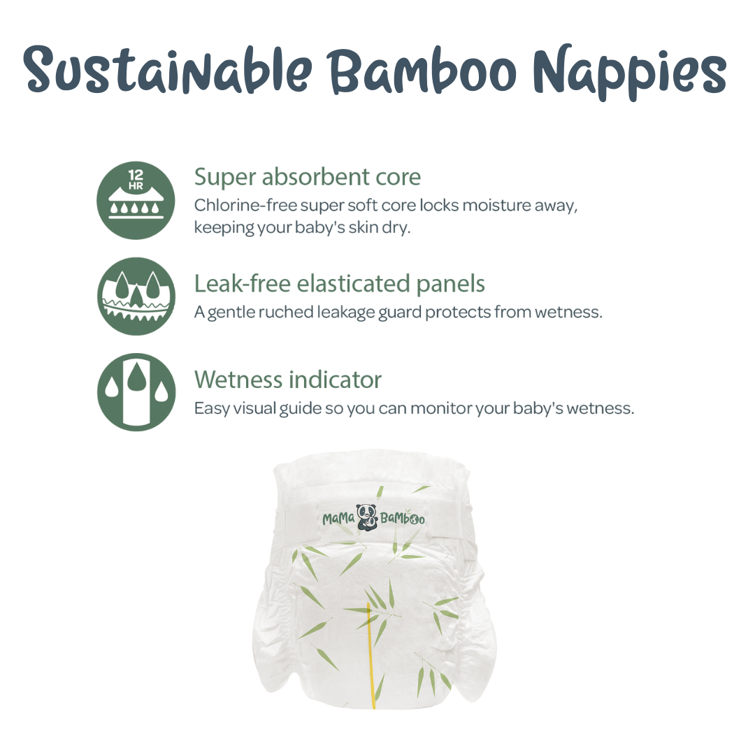 Bamboo Eco Nappies