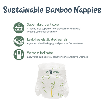 Bamboo Eco Nappies