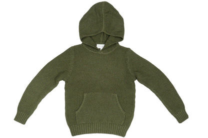 Moss Stitch Hoodie | Avocado by MIKA & MILO, organic cotton, vetted by KIDDYKIND