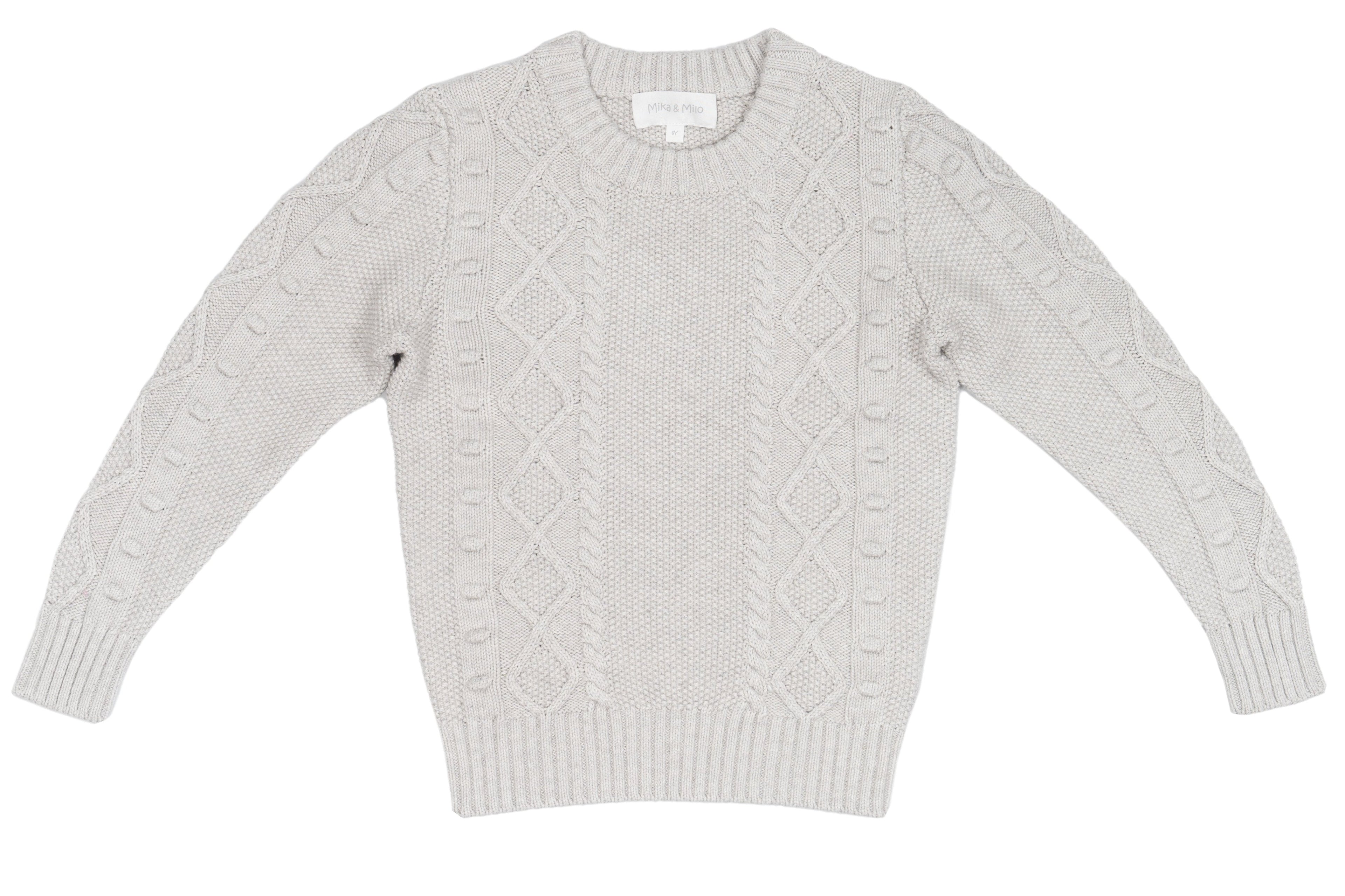 kids organic cotton sweater