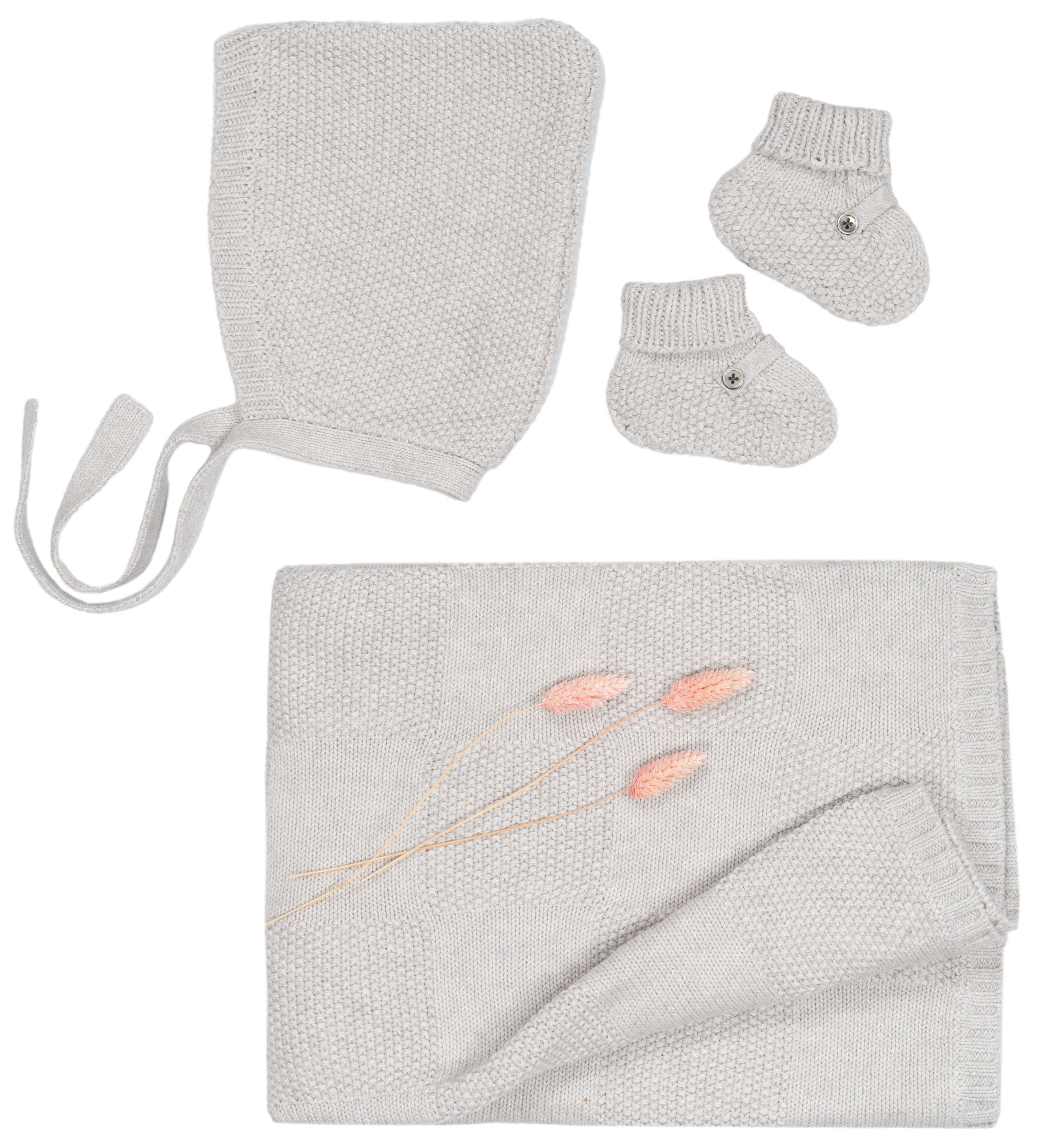baby organic cotton blanket