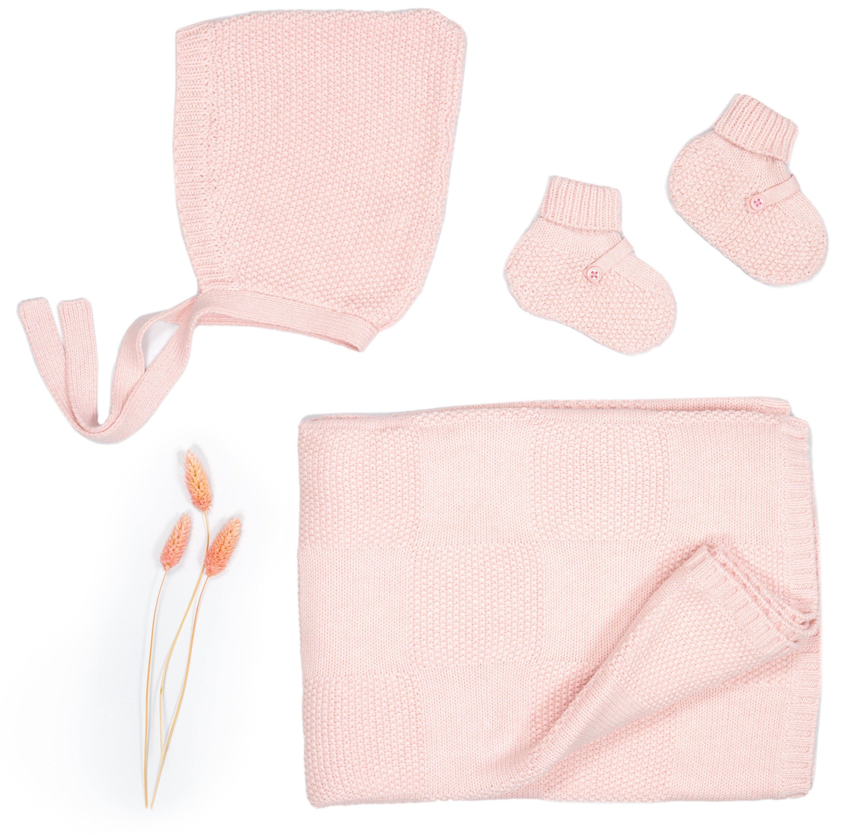 organic cotton baby blanket