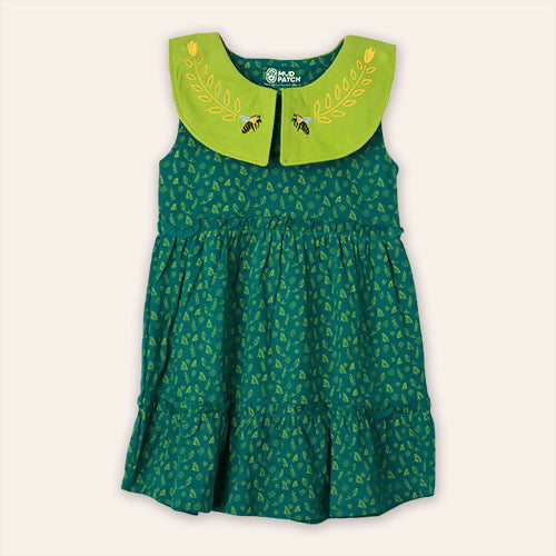 Garden tiered dress