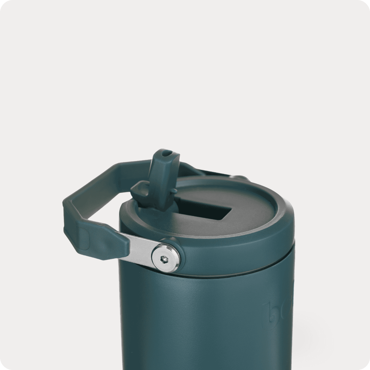 Insulated Tumbler 1000ml Leakproof Stainless Steel Cup with Straw BPA-Free | Teal Green | BOTL | stainless steel plastic-free kids UK — KIDDYKIND