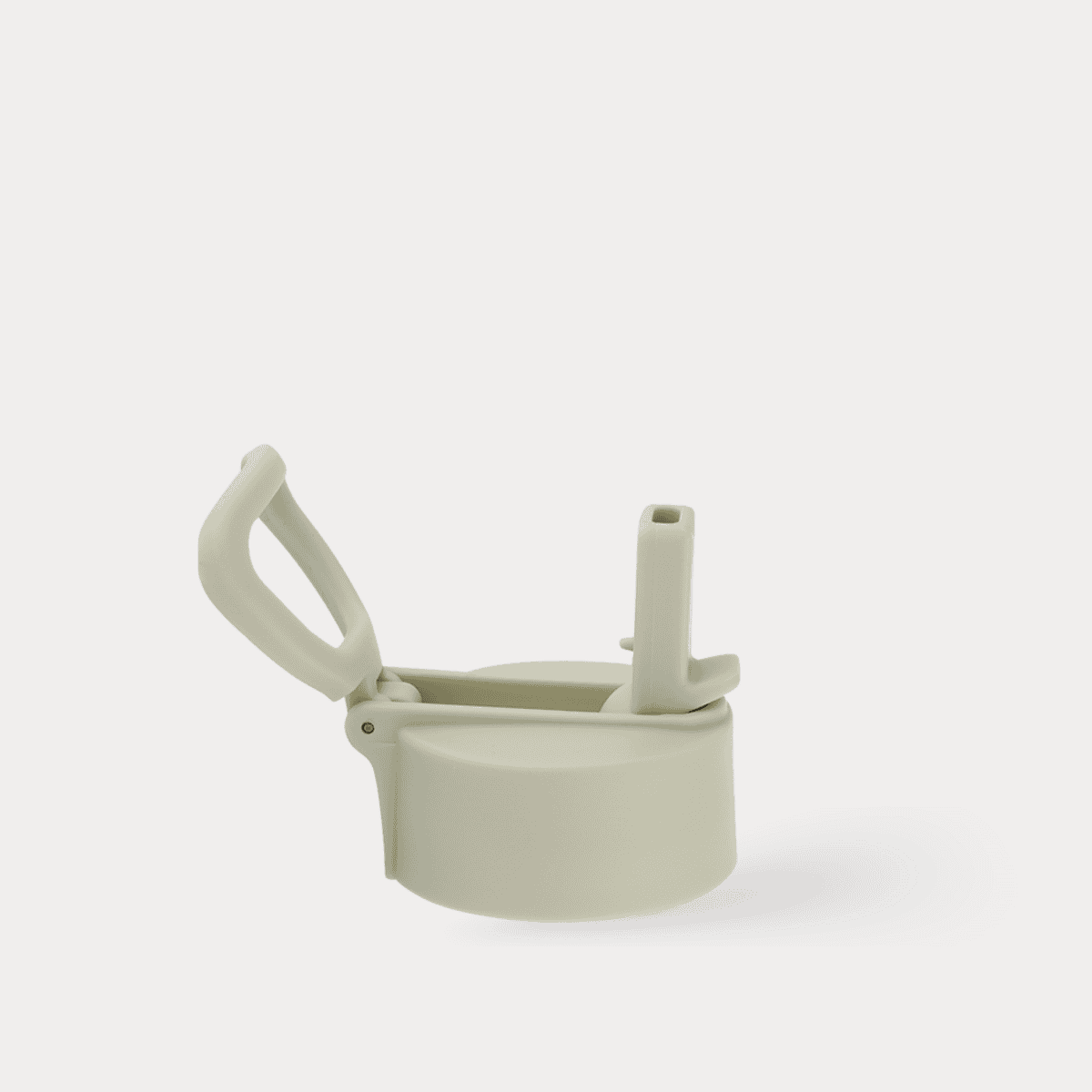 Epic bottle sports cap - Bone - straw cap - one green bottle | stainless steel plastic-free kids UK — KIDDYKIND