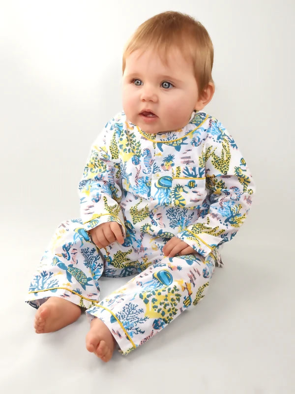 organic cotton kids pyjamas, award winning kids organic pyjamas Kutti Lulu