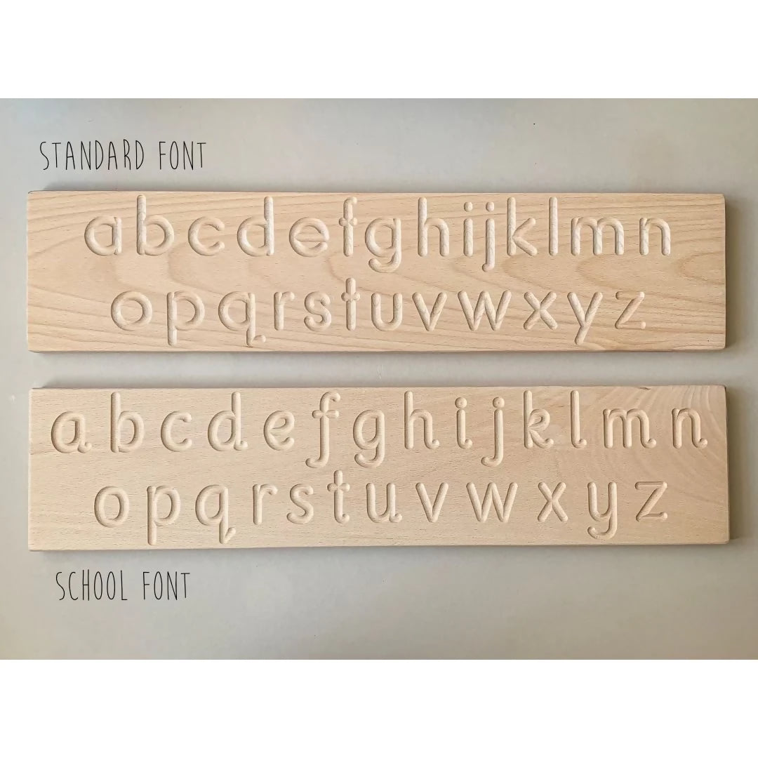 Wooden Toys. Wooden toys for baby and kids, montessori wooden alphabet tracing board for kids