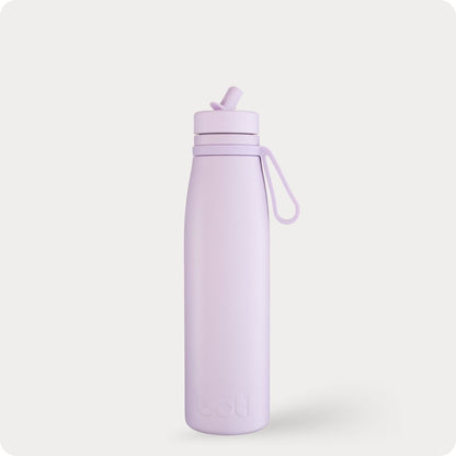Eco kids bottle: 500ml Stainless Steel Insulated Bottle With Straw | Evolution V2 | BOTL | One Green Bottle UK