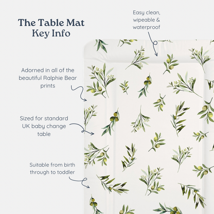 Willow Table Changing Mat