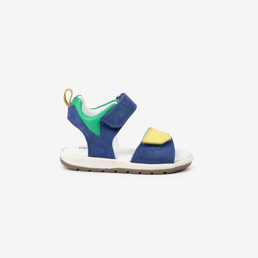 Sporty Sandal- Blue