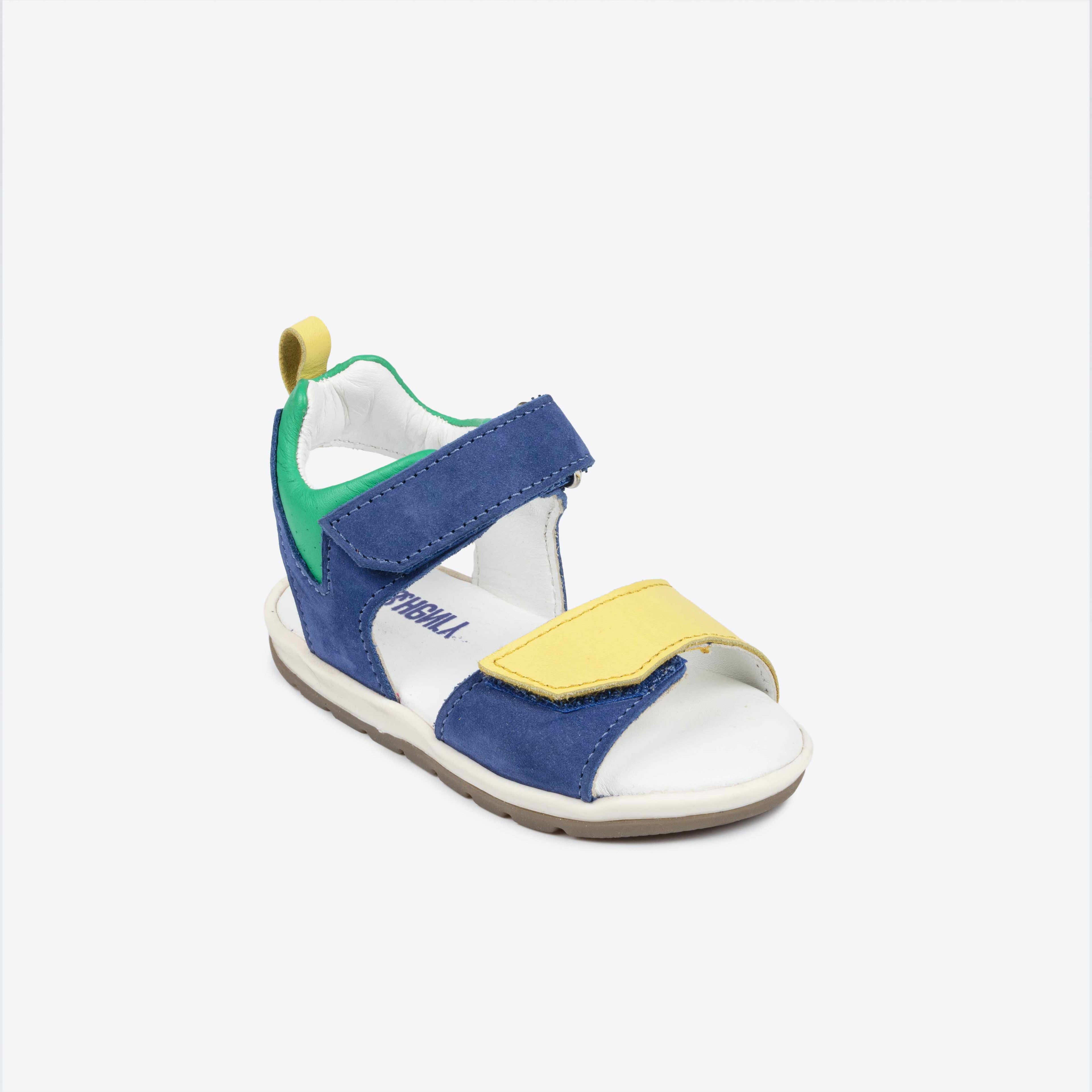Sporty Sandal- Blue