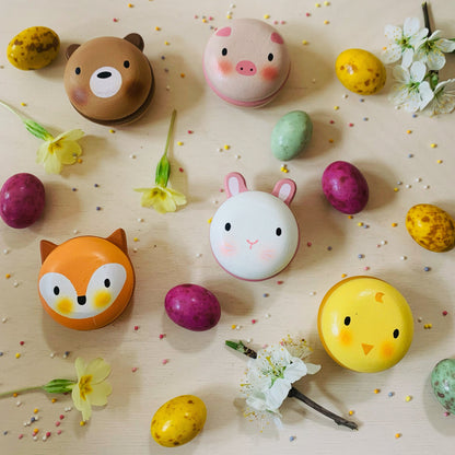 Animal Macarons