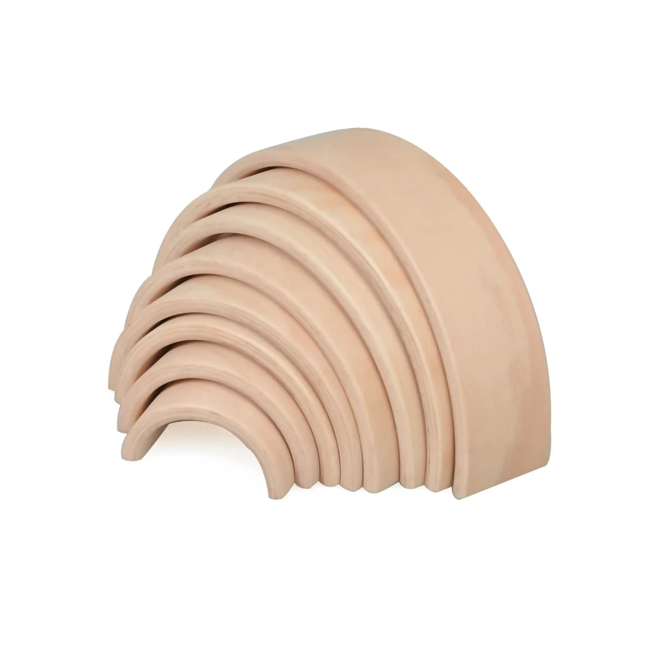 Wooden Stackable Rainbow