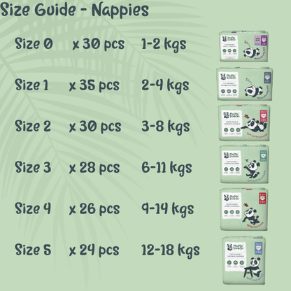 Bamboo Nappies - Mama Bamboo
