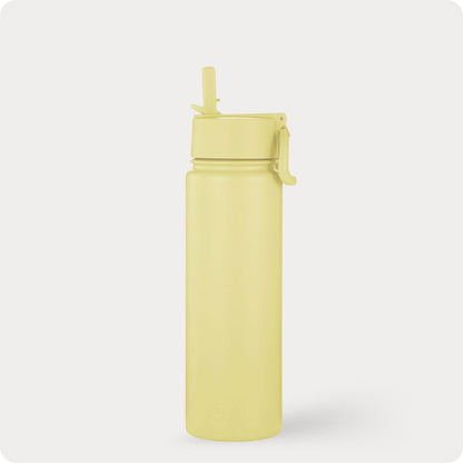 Sustainable kids bottle: Insulated Water Bottle 700ml Leakproof Straw Cap Stainless Steel BPA-Free | BOTL | KIDDYKIND