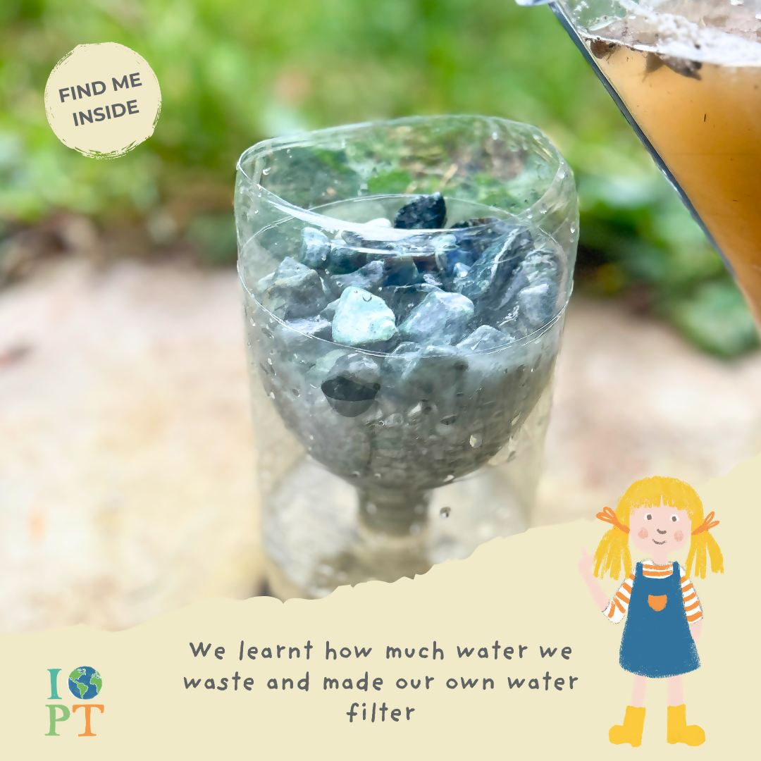 Sustainable Montessori toy: LOVE WHERE YOU LIVE - Children’s eco activity kit (Age 5+) | KIDDYKIND