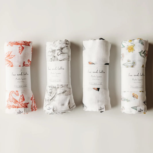 Natural organic cotton baby muslin squares uk, natural sustainable baby essentials for newborns and infants