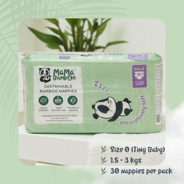 Bamboo Nappies - Mama Bamboo