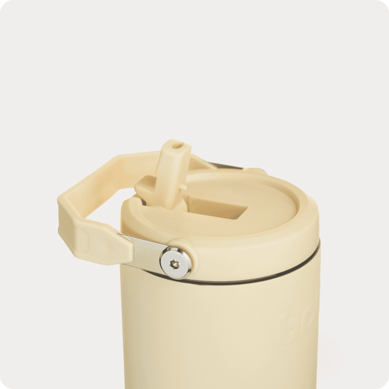 Insulated Tumbler 1000ml Leakproof Stainless Steel Cup with Straw BPA-Free | Silk Yellow | BOTL | BPA-free plastic-free kids bottle UK