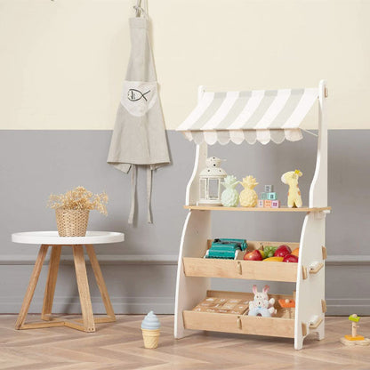 Wooden Kids Play Shop