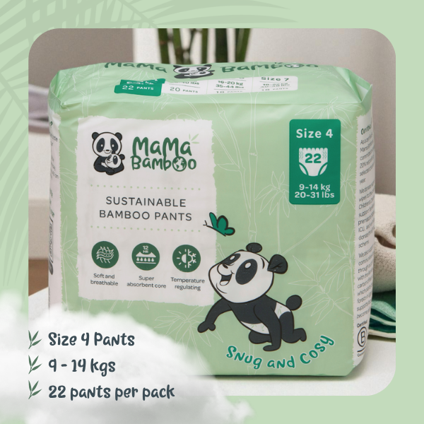 Bamboo Pull-Up Nappy Pants