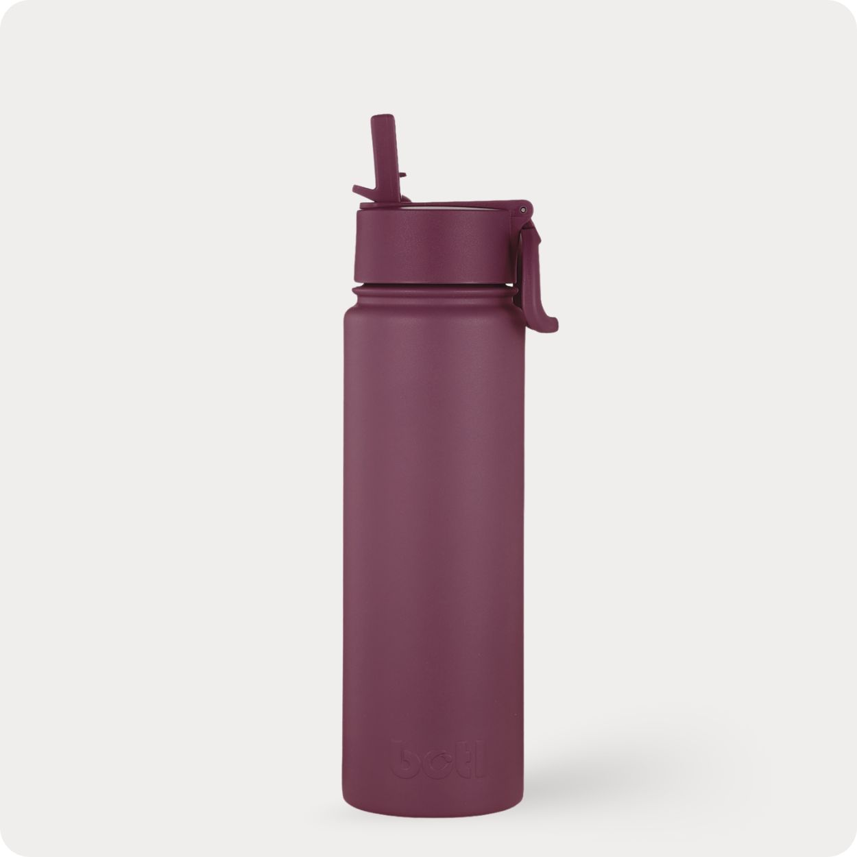 Sustainable kids bottle: Insulated Water Bottle 700ml Leakproof Straw Cap Stainless Steel BPA-Free | BOTL | KIDDYKIND