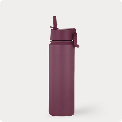 Sustainable kids bottle: Insulated Water Bottle 700ml Leakproof Straw Cap Stainless Steel BPA-Free | BOTL | KIDDYKIND