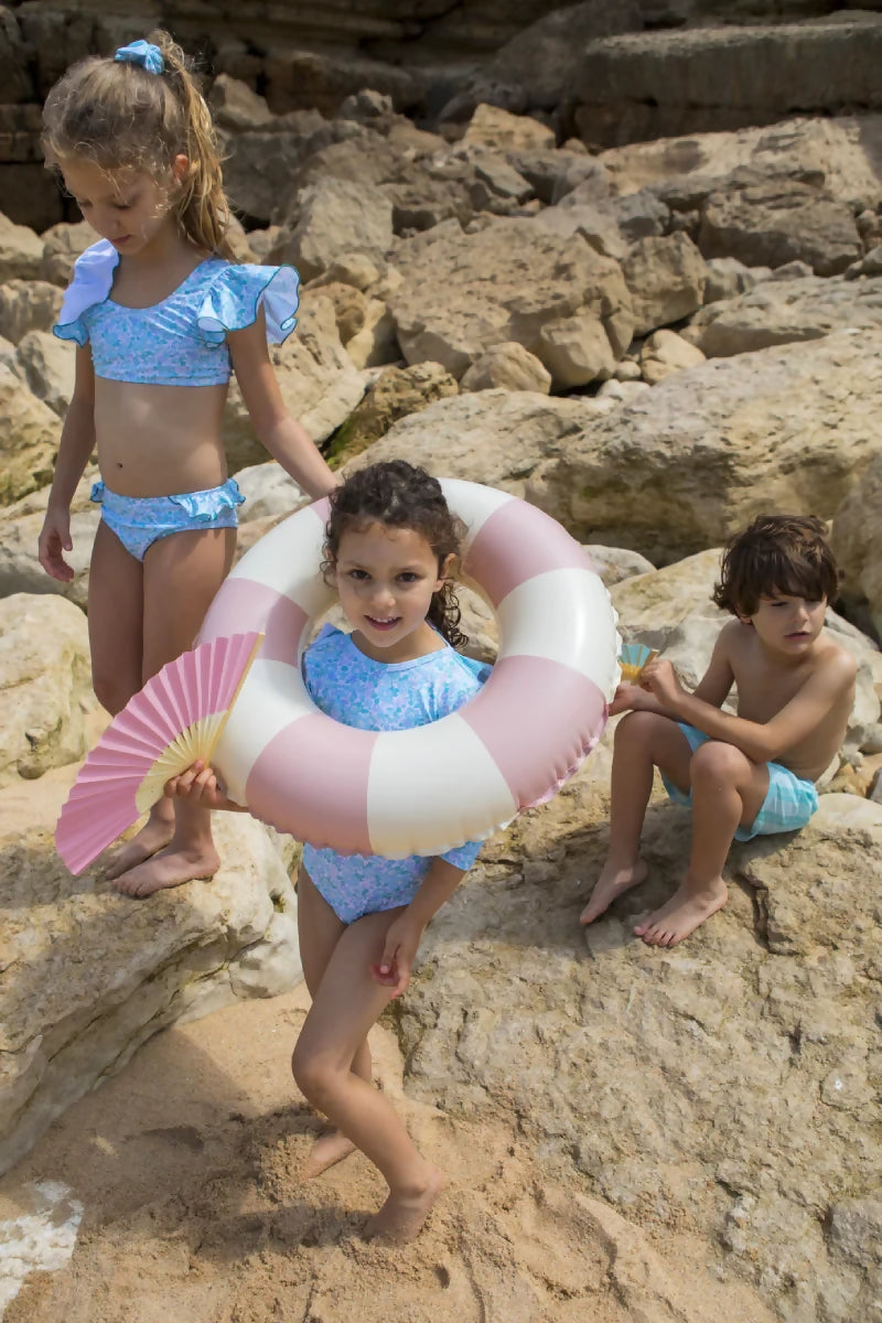 Aqua Garden Long Sleeved Swimsuit