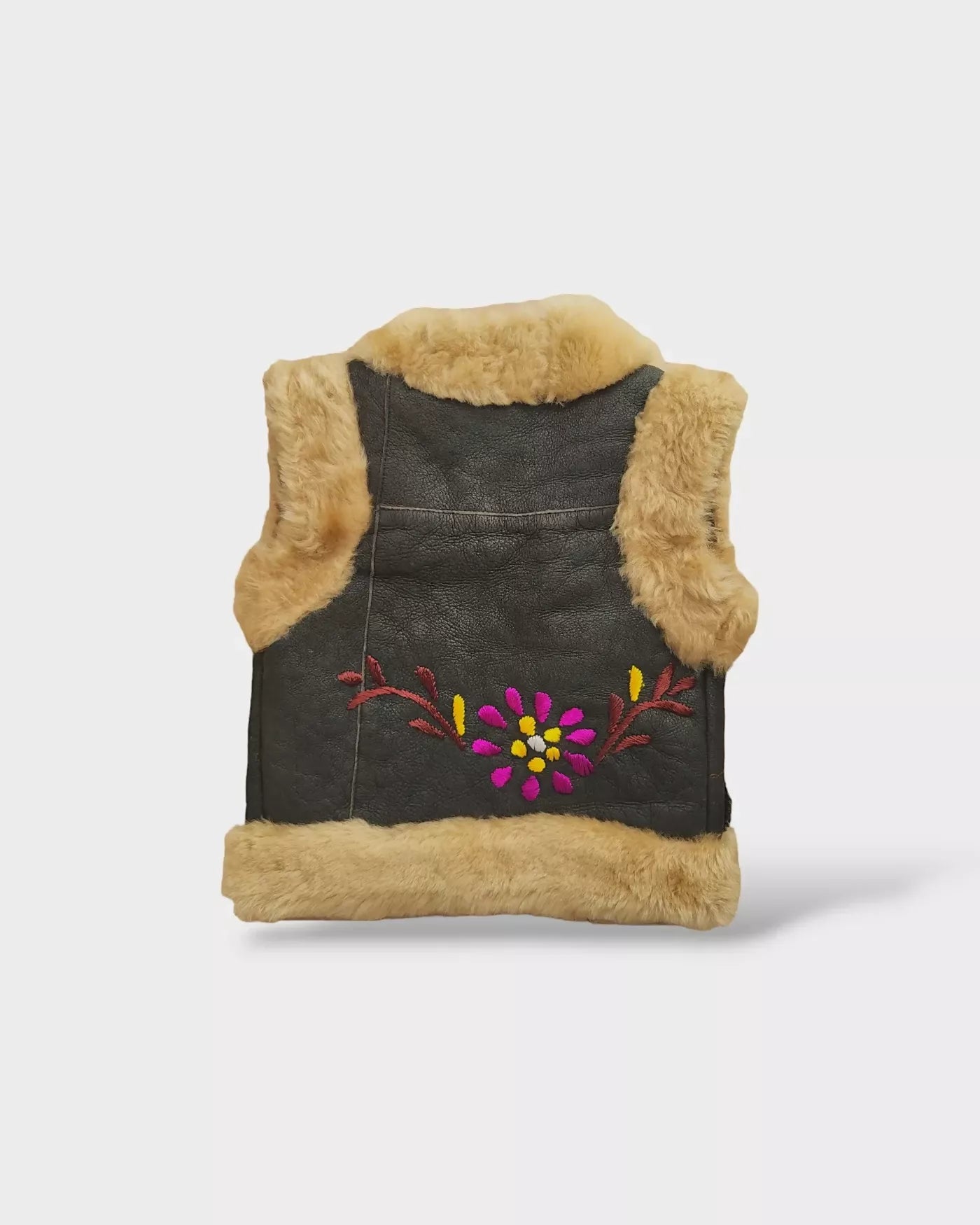 kids handcrafted unique vest Aqls & Nafs sustainable kids brand