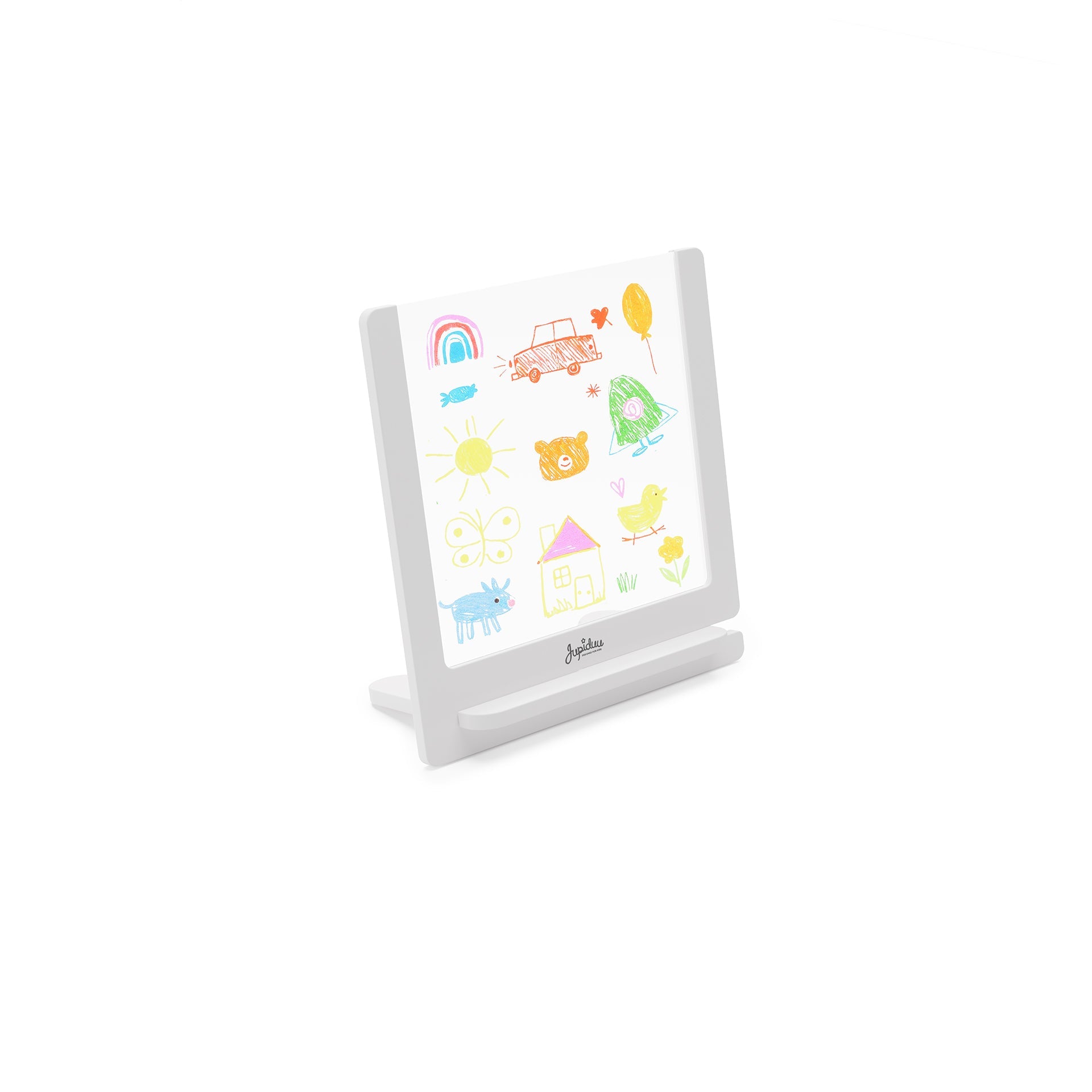 Jupiduu Artboard in white with acrylic panel