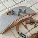 Wooden Felt Balance Board - Major Arc