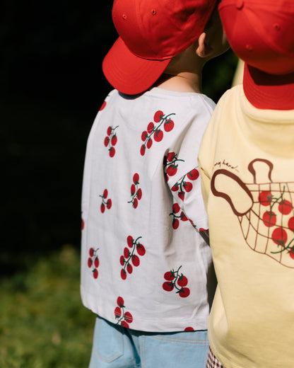 Tomato Boxy Tee