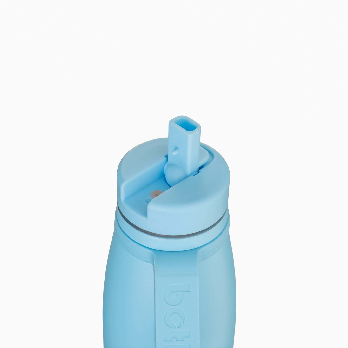 Eco kids bottle: 350ml Stainless Steel Insulated Bottle With Straw | Sky Blue | BOTL | One Green Bottle UK