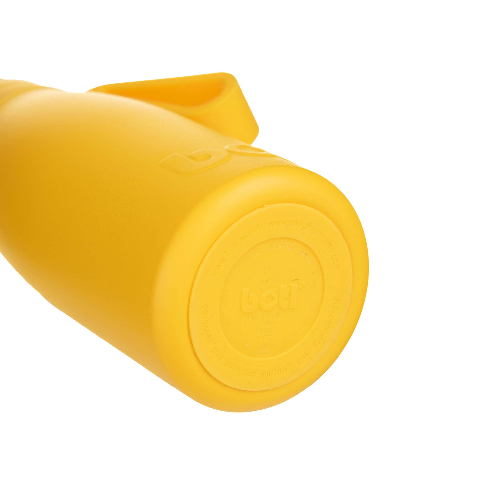 Sustainable kids bottle: 350ml Stainless Steel Insulated Bottle With Straw | Butter Yellow | BOTL | KIDDYKIND