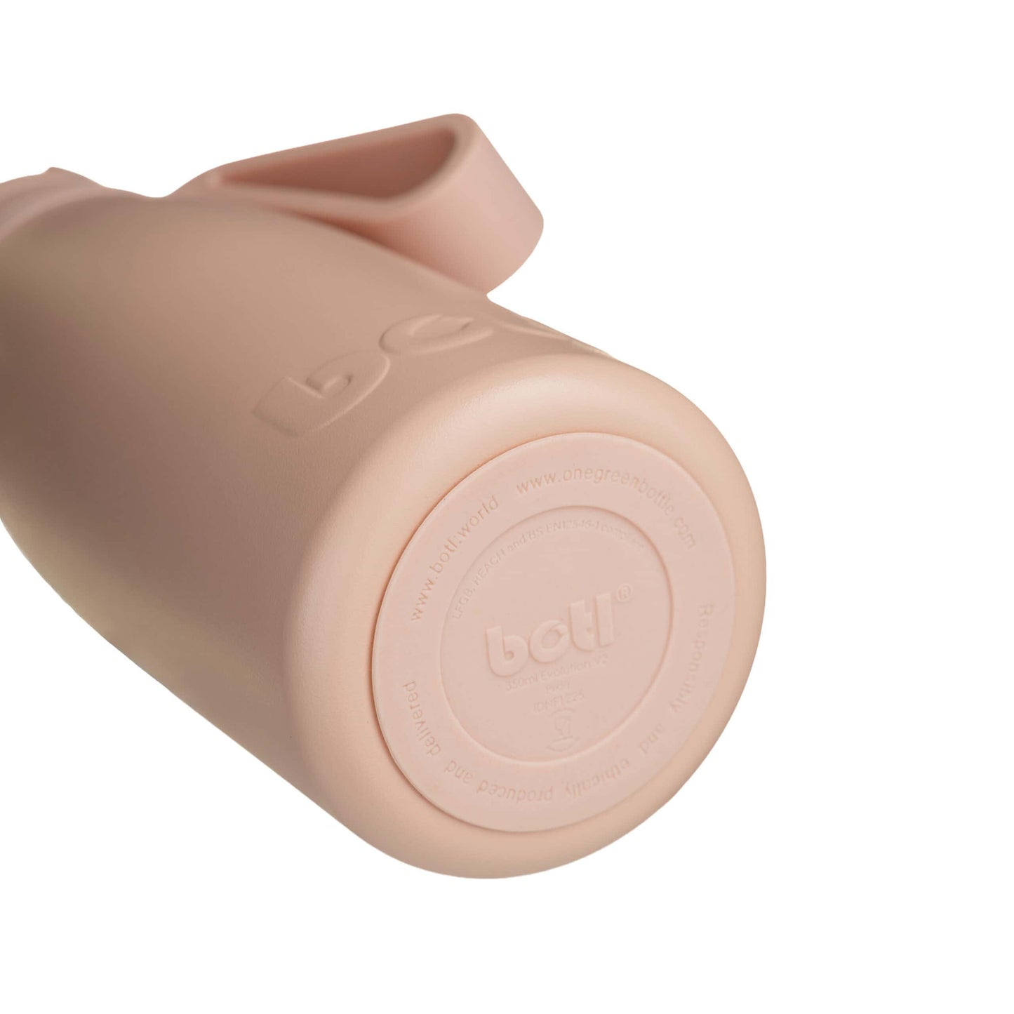 350ml Stainless Steel Insulated Bottle With Straw | Pixie Pink | BOTL | stainless steel plastic-free kids UK — KIDDYKIND