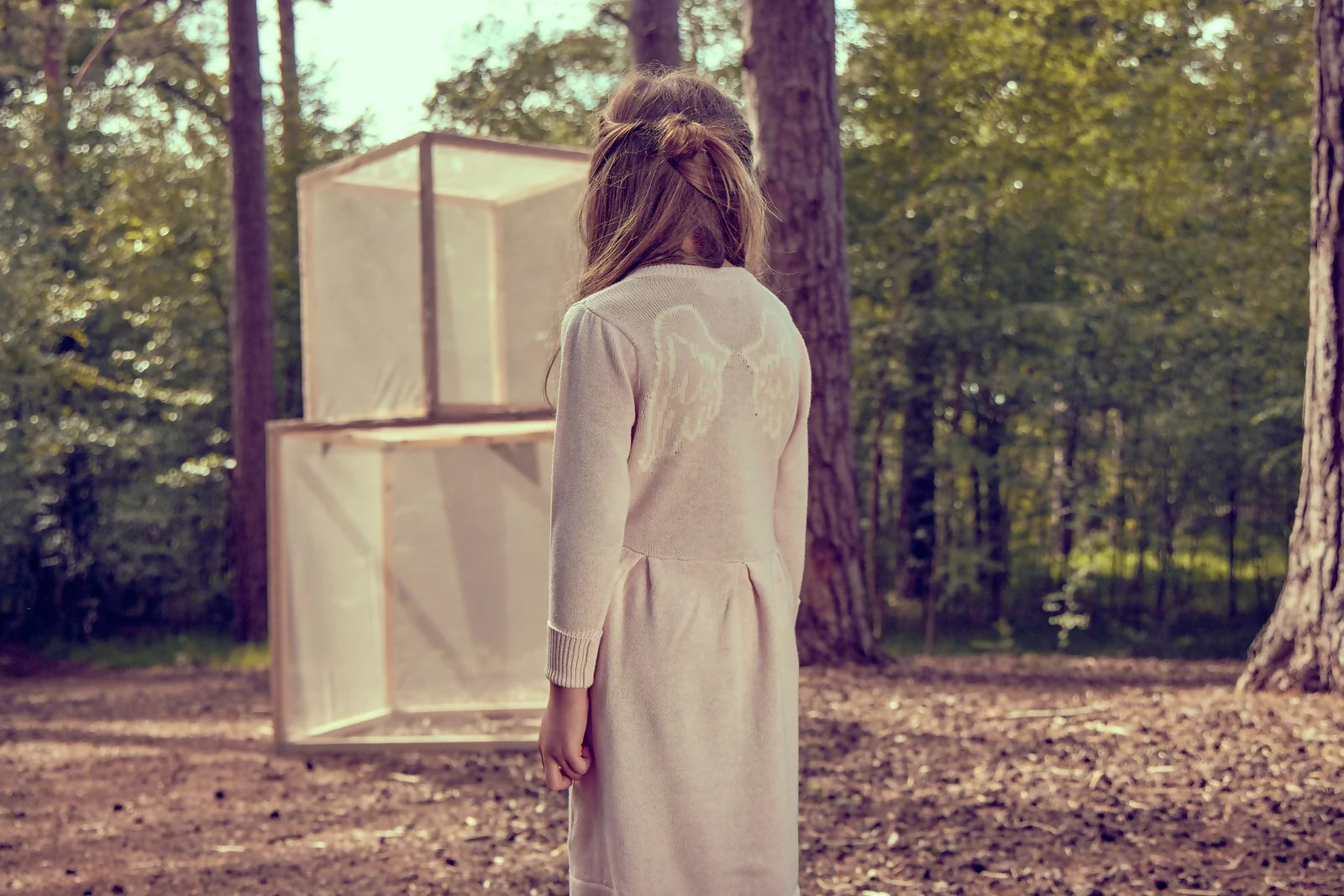 Angel Cashmere & Organic Cotton Kids Dress