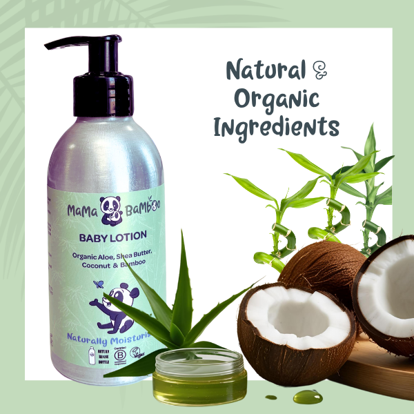 Organic baby bedding: Organic Aloe Vera and Silica-Rich Bamboo Babycare | KIDDYKIND
