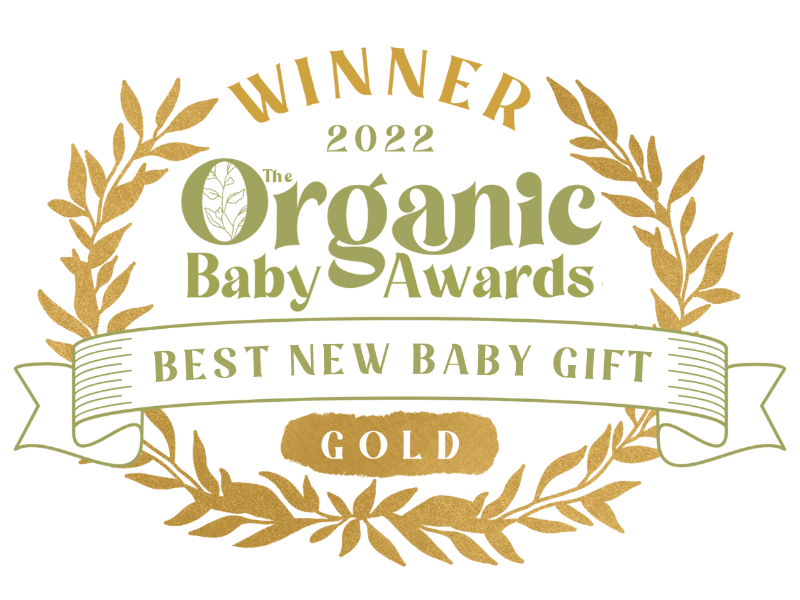 Award-winning organic cotton crochet Elsie baby blanket, handmade heirloom gift .