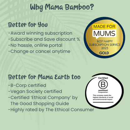Mama Bamboo Sustainable Pull-Up Nappy Pants