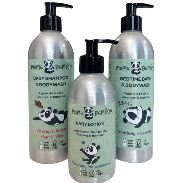 Organic Bathtime Gift Set | organic baby sleepwear UK — KIDDYKIND