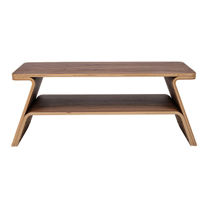 Curve Lab Tokyo Bench in walnut