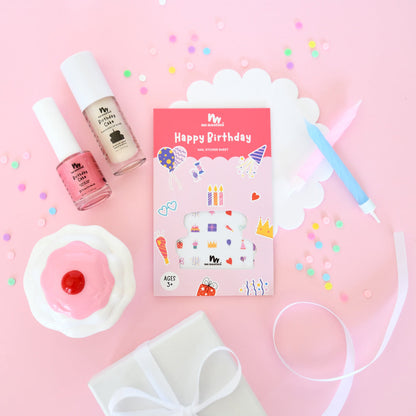 The Ultimate Kids Play Makeup Birthday Gift Set