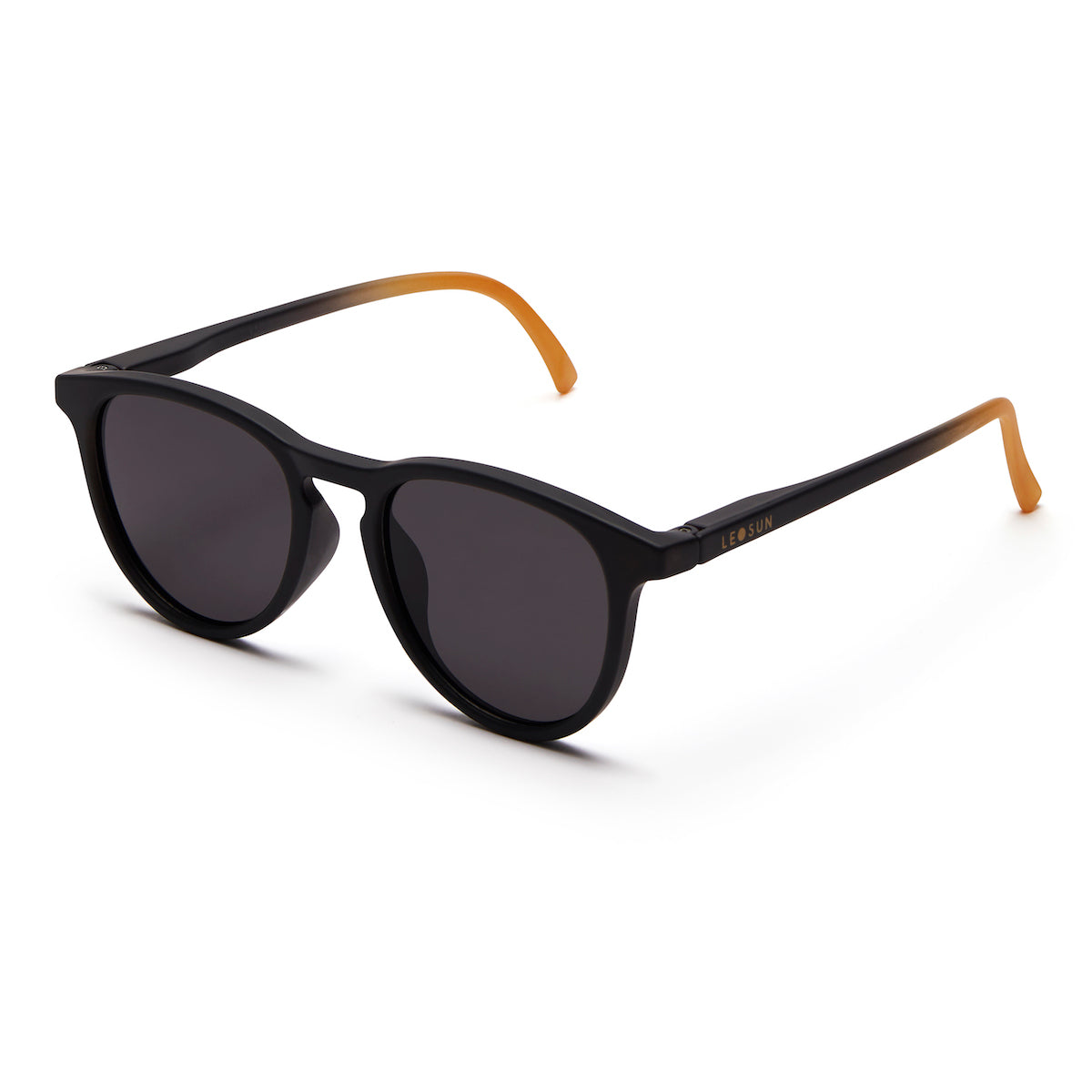 Kids Polarized Sunglasses 3+ years - Oli | Black Fade by LEOSUN, vetted by KIDDYKIND