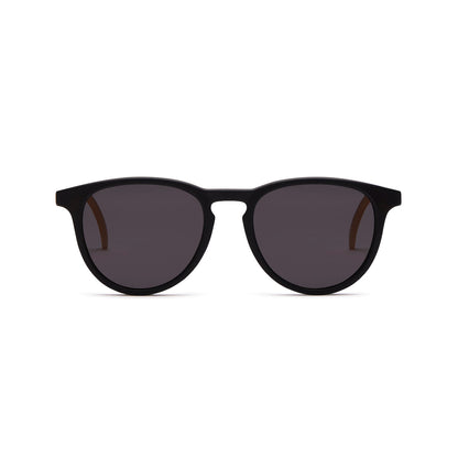 Kids Polarized Sunglasses 3+ years - Oli | Black Fade by LEOSUN, vetted by KIDDYKIND