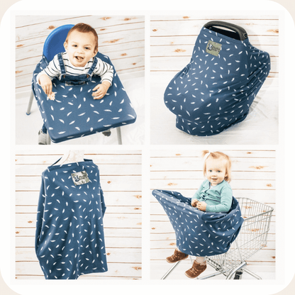 Organic Cotton Breastfeeding Cover